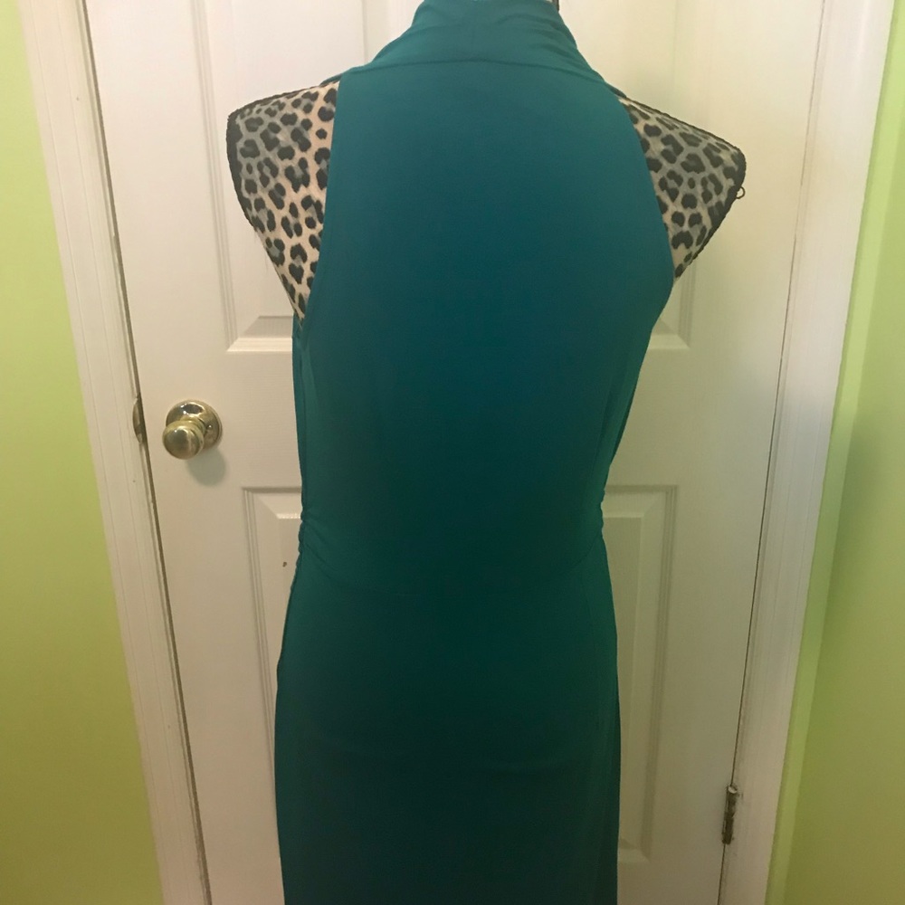 NWT Ann Taylor faux halter dress